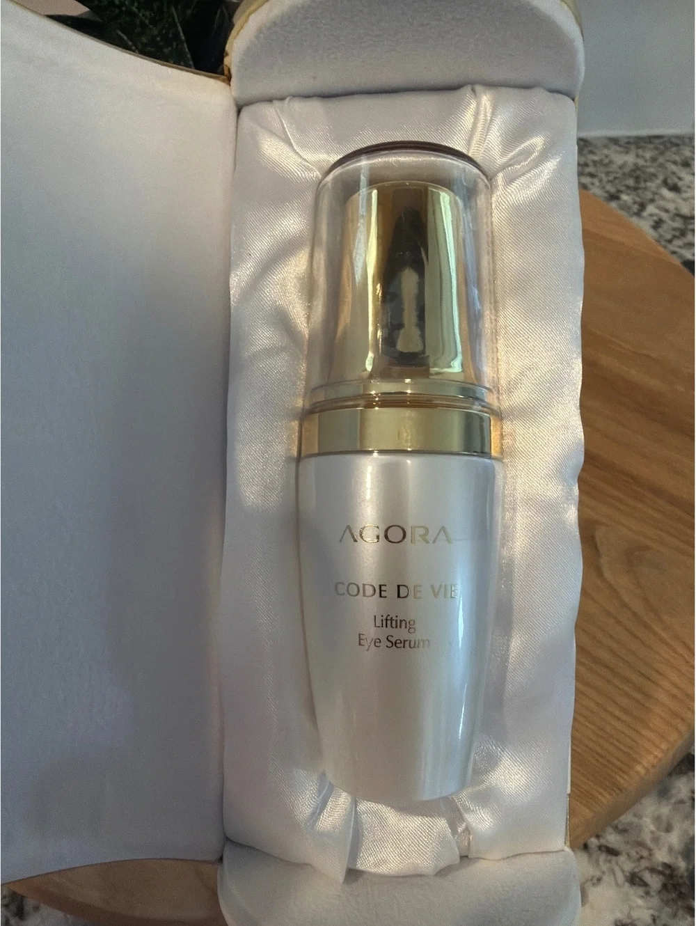 AGORA Code de Vie Lifting Eye Serum